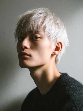 トクテ メンズ 高円寺(tokute Men’s) フェザーショート/刈り上げショート/ニュアンスデザイン/メンズ