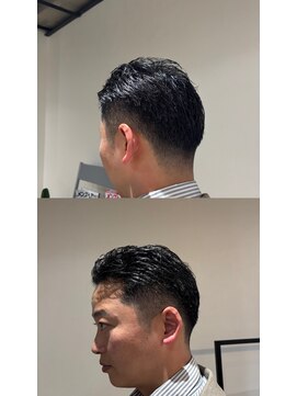 リーブルサニー(Libre Sunny) スリックバック×ナチュラルフェード