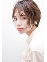 リジョイスヘア レイ(REJOICE hair Lei)&nbsp;ショートレイヤー×シースルーバング