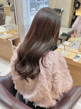 ユウヘアー 千代田橋店(U Hair) レイヤースタイル
