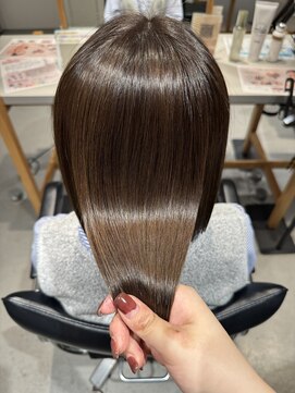 リノ 守山店(lino) 髪質改善水素ケア 縮毛矯正