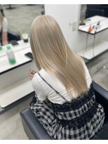 レブ 難波店(REV.)&nbsp;髪質改善/ブリーチ/ダブルカラー/韓国/インナーカラー/難波