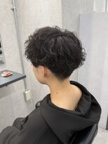 ヘアサロン ドットプラス 町田店(dot. plus)&nbsp;ミディアムヘア/暗めカラー/グランマッシュ/町田