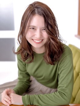 大人気OLAPLEXデジタルパーマなど髪に優しい商材でダメージレスに<コスメデジタルパーマ+カット￥7600>