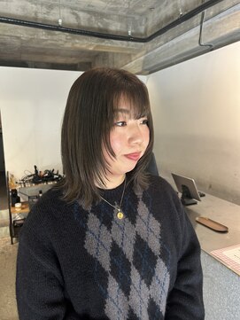 顔まわりレイヤー