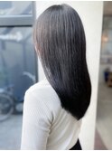 ストレートロング