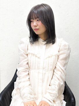 セルカ 新宿(CERCA) ハイトーングレーカラーボブ［CERCA新宿/新宿西口］