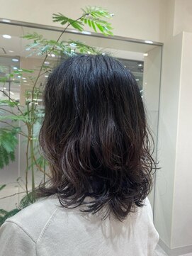 タヤ アルカキット錦糸町店(TAYA) ミディアムヘアパーマ