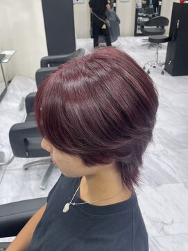 ウェーブス 大宮門街店(wave's) メンズブリーチカラー/くまがい