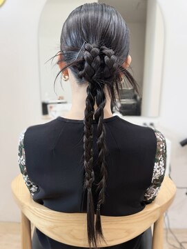 セイドット リー(Say. Ree) say.結婚式編み下ろしカチモリタイトルスタイルお呼ばれアレンジ