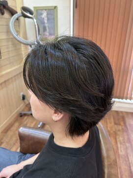 ミルック(melook) ナチュラルメンズパーマ