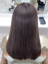 ヨンセンチメートル 金沢駅西店(4cm)&nbsp;髪質改善カラー/髪質改善/水素トリートメント