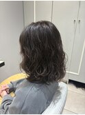 ゆるめパーマ