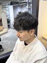 エイト 博多店(EIGHT hakata)&nbsp;【EIGHT hakata】平島拓也__大人スパイラルパーマ