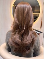 ロンド アンブル 四条烏丸(Lond ambre)&nbsp;平野実花/グレージュ/オリーブ/ブリーチなし/ダブルカラー