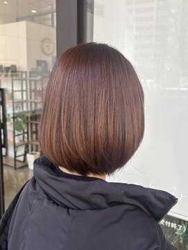 リールヘア 千早店(rire hair) ソフトワンカールボブ