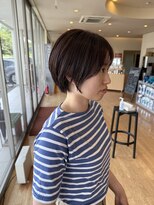 シンク 豊中店(sync)&nbsp;ショートカット/ショートボブ/顔まわりカット