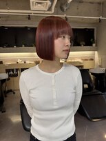 エマノン(EMANON) 福岡天神 ブリーチなしカラー ダブルカラー 髪質改善