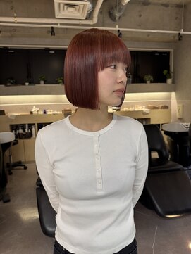 エマノン(EMANON) 福岡天神 ブリーチなしカラー ダブルカラー 髪質改善