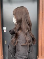 美容室エクストラアーツジャパン(X ARTS JAPAN)&nbsp;暗髪からできる透明感ショコラカラー