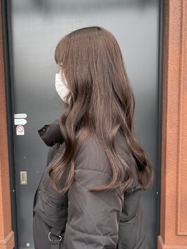 美容室エクストラアーツジャパン(X ARTS JAPAN) 暗髪からできる透明感ショコラカラー