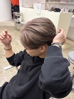 フィット ヒュー 千葉(fit hue)&nbsp;イメチェン/ピンクベージュ/アンブレラカラー/前髪【千葉駅】