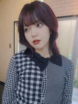 ジェスター(JESTER) <miku>ローライト×ボルドーカラー