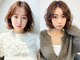 アドラーブル 万代店 (adorable)の写真/【HPB AWARD 2025BESTSALON 注目サロン選出】髪質に合わせてくせ毛風もリッジ感のあるウェーブも全部叶う
