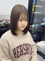 ゴウトゥデイシェアサロン 町田店(GO TODAY SHAiRE SALON)&nbsp;シルキーストレート×ヘーゼルベージュ