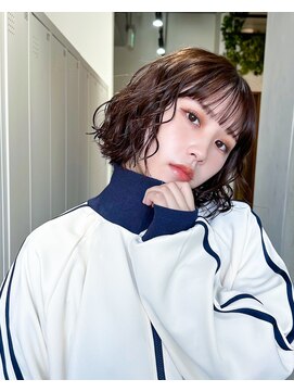 パークバイアンアミ(PARC by Un ami) ボブパーマ/ニュアンスパーマ/デジタルパーマ/お洒落パーマ