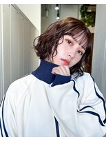 パークバイアンアミ(PARC by Un ami) ボブパーマ/ニュアンスパーマ/デジタルパーマ/お洒落パーマ