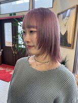 コレットヘア(Colette hair) 顔まわりレイヤーでつくる、やわらか美人ヘア