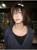 シャギー×レイヤーカット