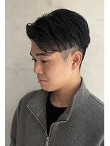 ニーイチイチ(211)&nbsp;メンズニュアンスパーマ/刈り上げ