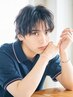【Ayaka指名限定】扱いやすさ◎メンズカット+パーマ¥9,000