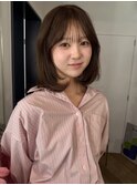 【sota】　ブリーチなしのグレージュ