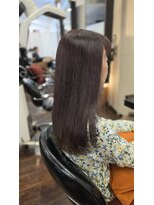 タイガ 上野御徒町(TAIGA) 髪質改善×TOKIOハイパートリートメントXイルミナカラー【凛】