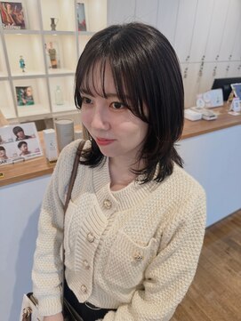 ルッツ(Lutz. hair design) 5/23 レイヤーカット&暗めカラー