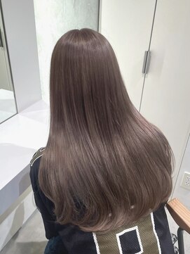 ナナローネス 渋谷(nana loness) 圧倒的透明感グレージュ×レイヤーカット