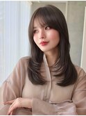 Say.ハッシュカット顔周りカットシャギーカットワンホンレイヤー
