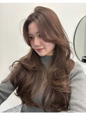 ブリーチなしダブルカラー☆アッシュベージュ20代30代40代