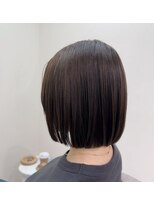 ネウィ 広島(newi) ボブ × オリーブグレージュ