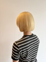 ペスカケイクリエイティブ(PESCA K-CREATIVE) 抜きっぱなしで作る最旬パツっとボブ