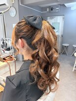 ヘアセット ナゴヤ ラビット(hair set NAGOYA RABBIT)&nbsp;ポニーテール