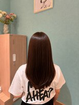 アンフィ 稲田堤(Anphi)&nbsp;色落ちまで楽しめる暖色カラー