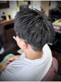アップバング