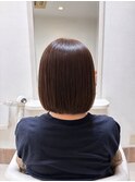 髪質改善・縮毛矯正・白髪染め・ショートカットも◎