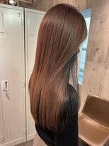 サンエンヘアー(lll_en hair) インナーカラー+レイヤーカット