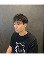 ザ スポッテッドボア 築地(THE SPOTTED) 【スペインカールメンズパーマ】