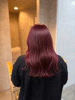トゥルークリエイション 新越谷(True Creation)&nbsp;着物ヘア/大人ガーリー/ダークアッシュ/似合わせカット/新越谷